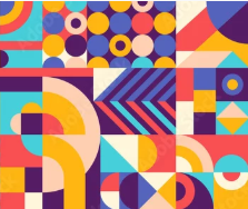 Abstrait-géométrique