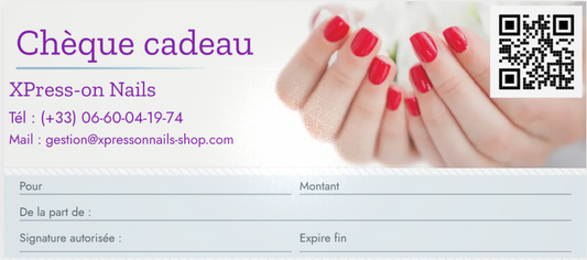 Carte cadeau XPress-on Nails