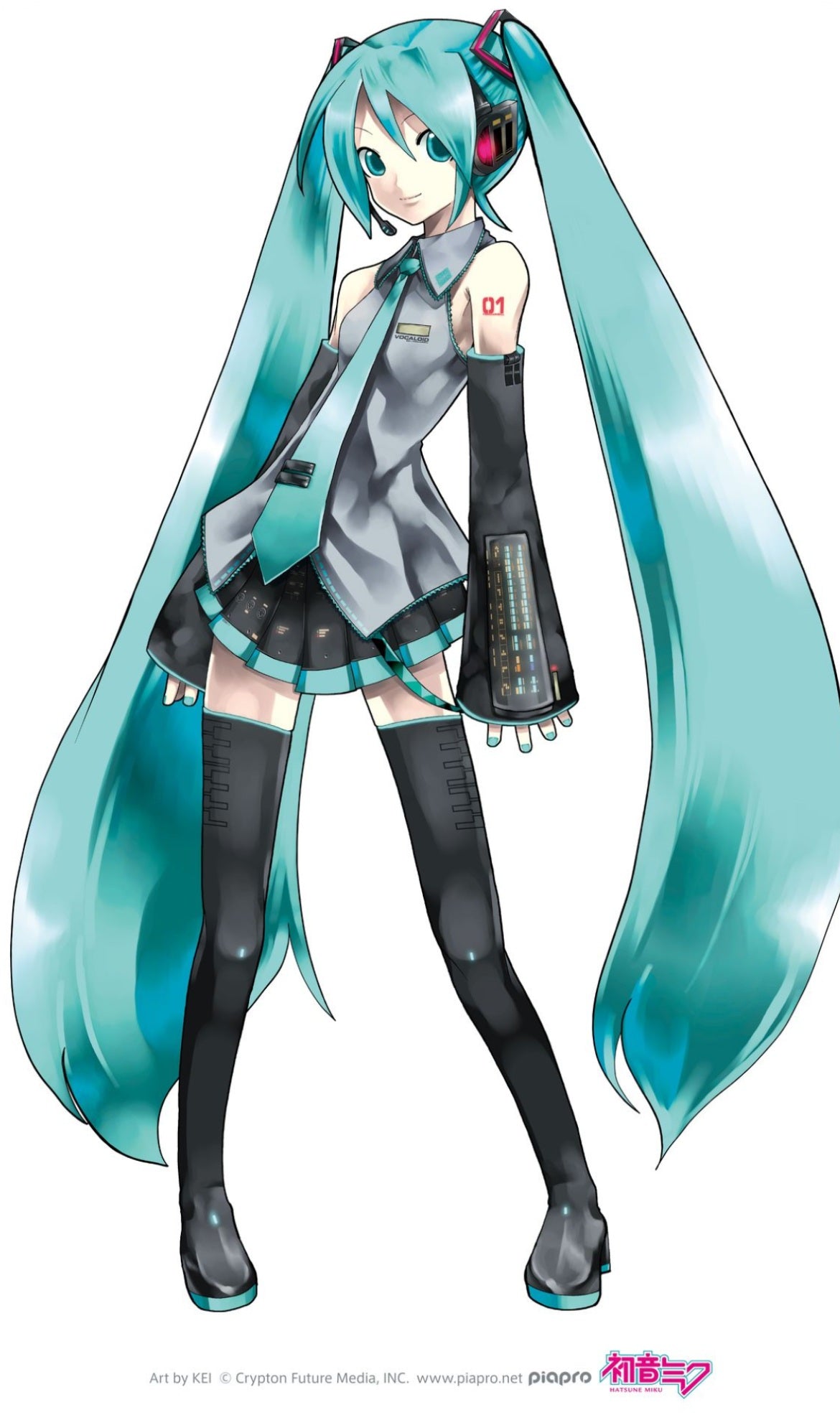 Cosplay. Hatsune Miku. Kit complet. Noir, bleu et gris métallisé. Reliefs et textures. Réutilisables, Press-on nails, faux ongles