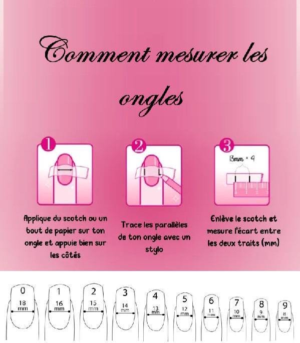 Kit 28 pièces.Fleurs acidulées multicolores.Carré extra long, 14 tailles de 0 à 9. Réutilisables, Press-on nails, faux ongles. Finition mate