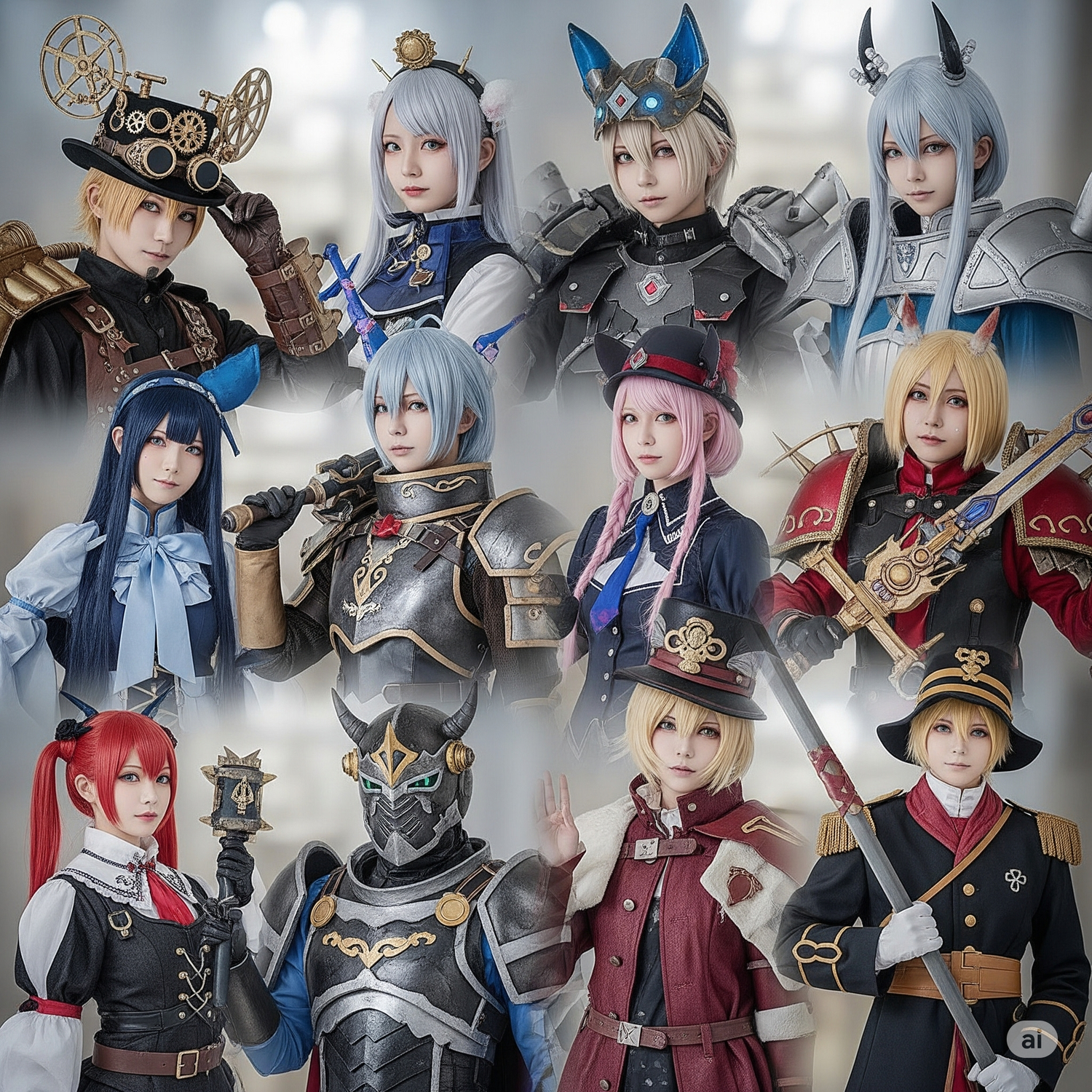 Cosplay - Héroïne fantaisie