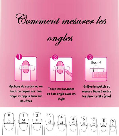 Blanc et laiteux avec strass, fleurs en relief, perles. Kit toutes tailles incluses. Réutilisables, Press-on nails, faux ongles. Fini mat/brillant