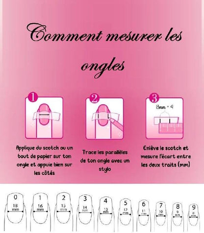 Blanc et doré, fleurs, perles et strass. Kit toutes tailles incluses. Réutilisables, Press-on nails, faux ongles,  Finition brillante.