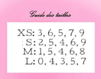 Chrome rose et paillettes. Réutilisable, Press-on nails, faux ongles. Finition brillante